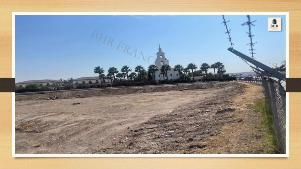 Terreno Blvd. Insurgentes 10,000 m²