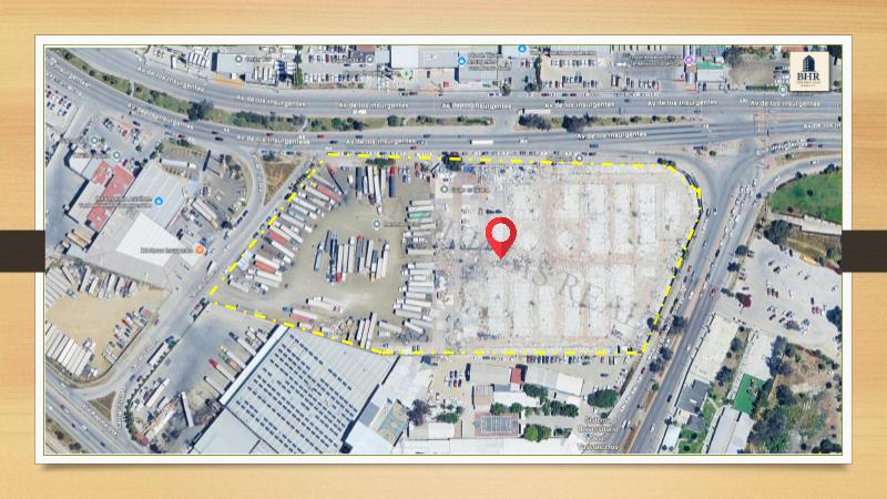 Terreno Blvd. Insurgentes 30,439 m²