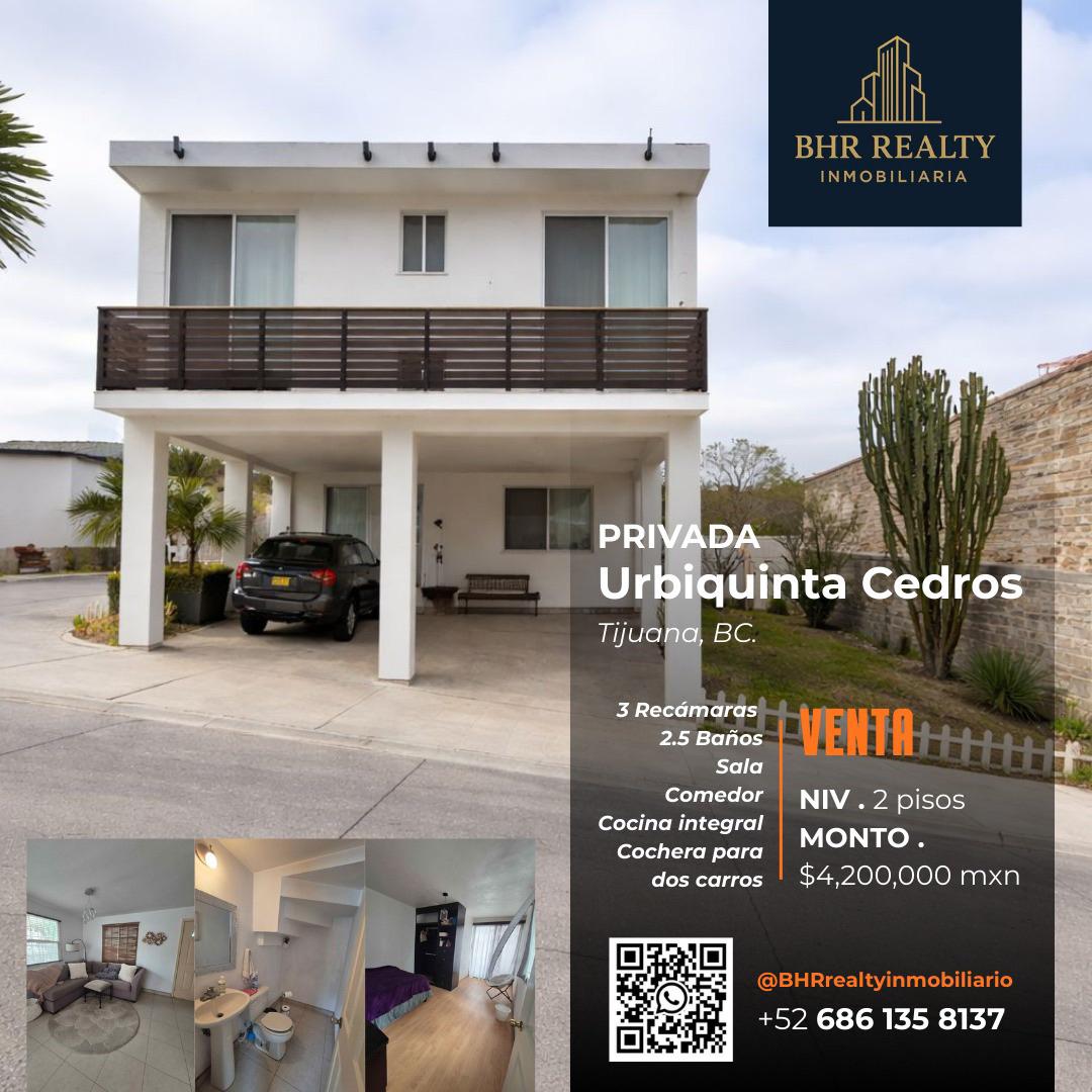 Privada Urbiquinta Cedros